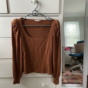 Reformation Knit Top